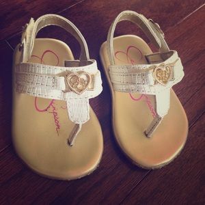 Jessica Simpson baby girl sandals